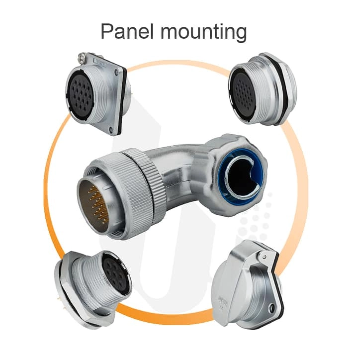 WEIPU WS-TR Series Industrial Plug 4 - WEIPU
