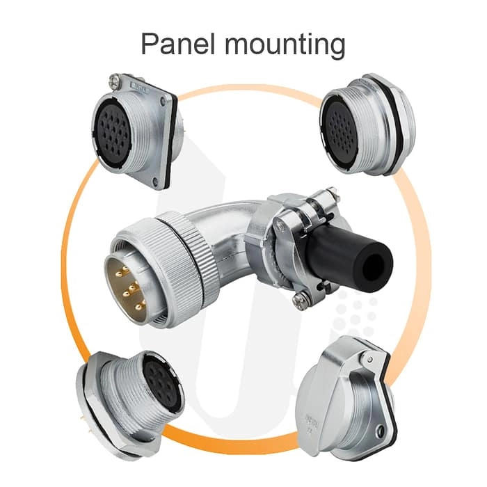 WEIPU WS-TS Series Industrial Plug 3 - WEIPU WEIPU WS-TS Series Industrial Plug 3 - WEIPU