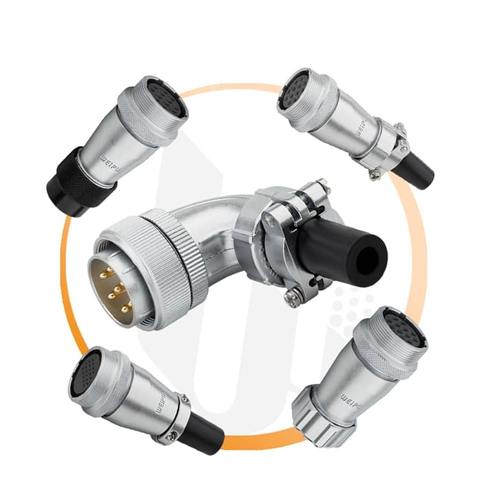 WEIPU WS-TS Series Industrial Plug 4 - WEIPU WEIPU WS-TS Series Industrial Plug 4 - WEIPU