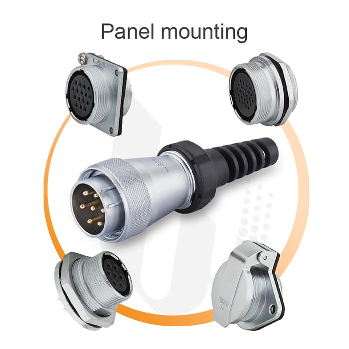 WEIPU WS-TX Series Industrial Plug 2
