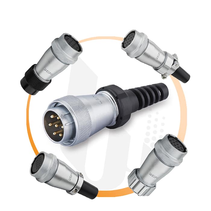 WEIPU WS-TX Series Industrial Plug 3