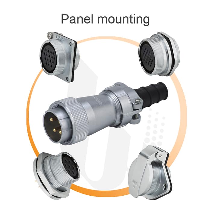 WEIPU WS-TY Series Receptacle Connector 2