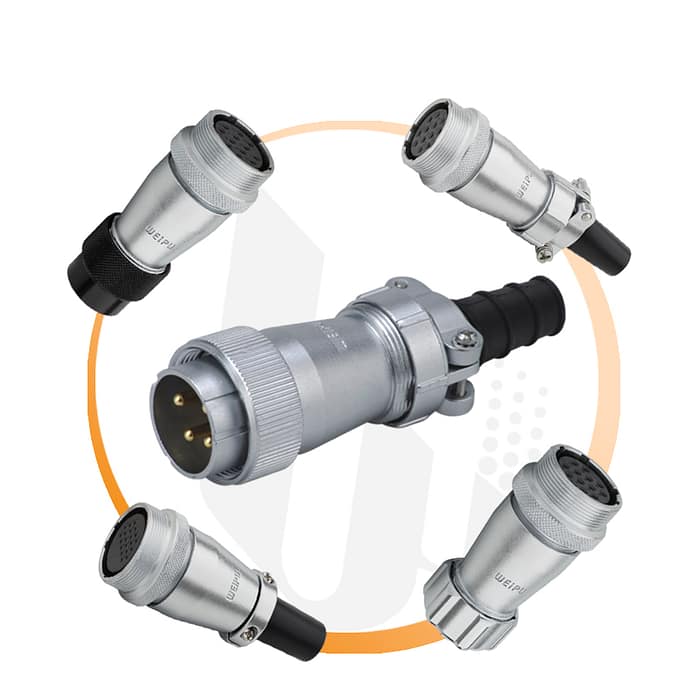 WEIPU WS-TY Series Receptacle Connector 3