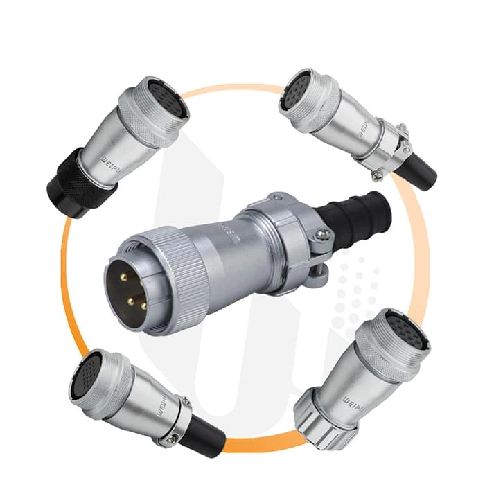 WEIPU WS-TY Series Receptacle Connector 3 - WEIPU WEIPU WS-TY Series Receptacle Connector 3 - WEIPU