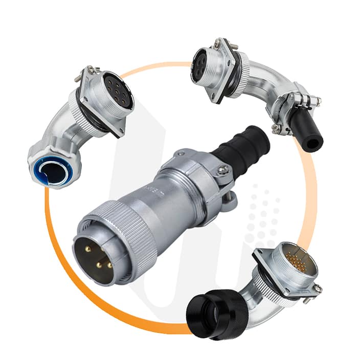 WEIPU WS-TY Series Receptacle Connector 4