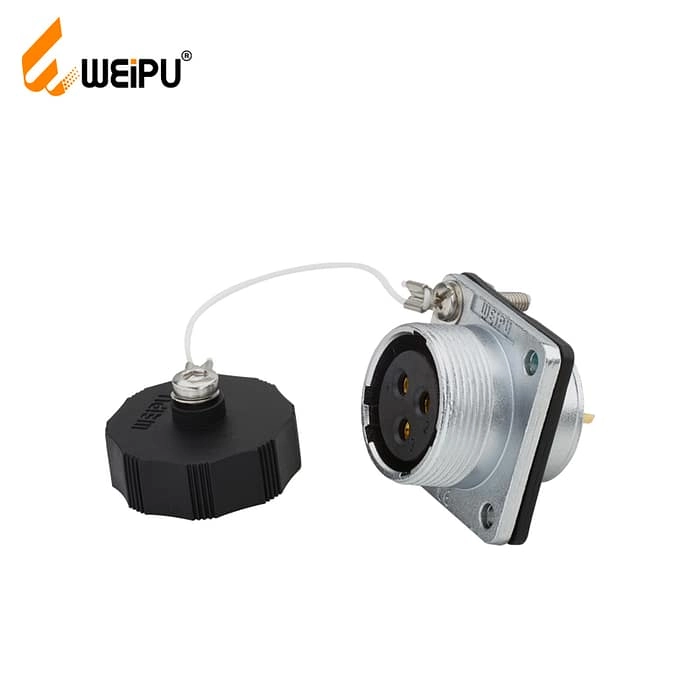 WEIPU WS-Z Series Receptacle Connector 1 - WEIPU
