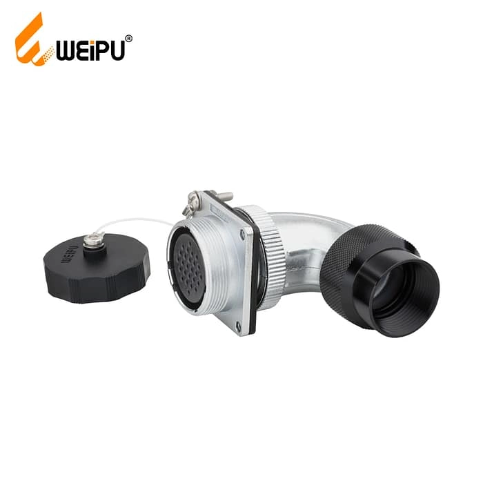 WEIPU WS-ZC Series In-line Receptacle Connector 1 - WEIPU