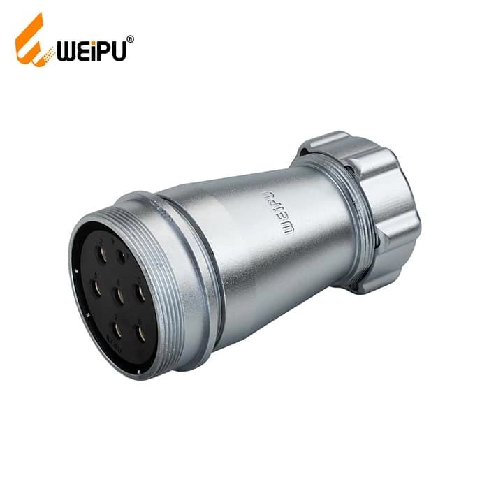 WEIPU WS-ZP Series In-line Receptacle Connector 1 - WEIPU