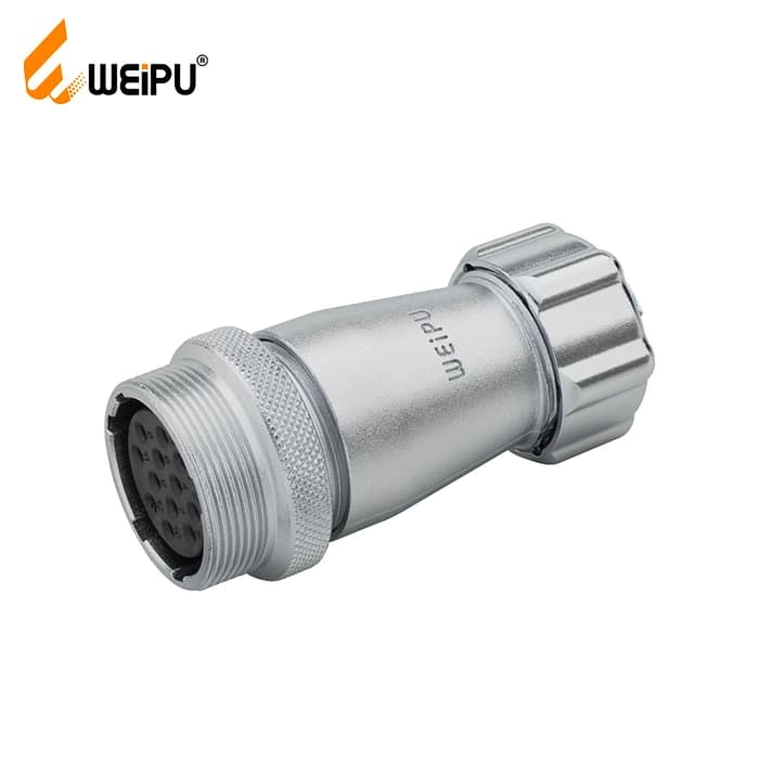 WEIPU WS-ZPB Series In-line Receptacle Connector 1 - WEIPU WEIPU WS-ZPB Series In-line Receptacle Connector 1 - WEIPU