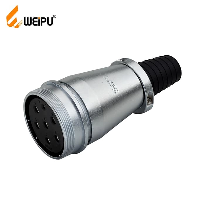 WEIPU WS-ZQ Series In-line Receptacle Connector 1 - WEIPU