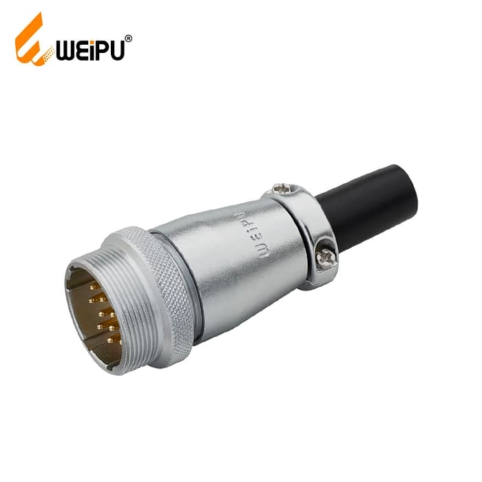WEIPU WS-ZQB Series In-line Receptacle Connector 1 - WEIPU