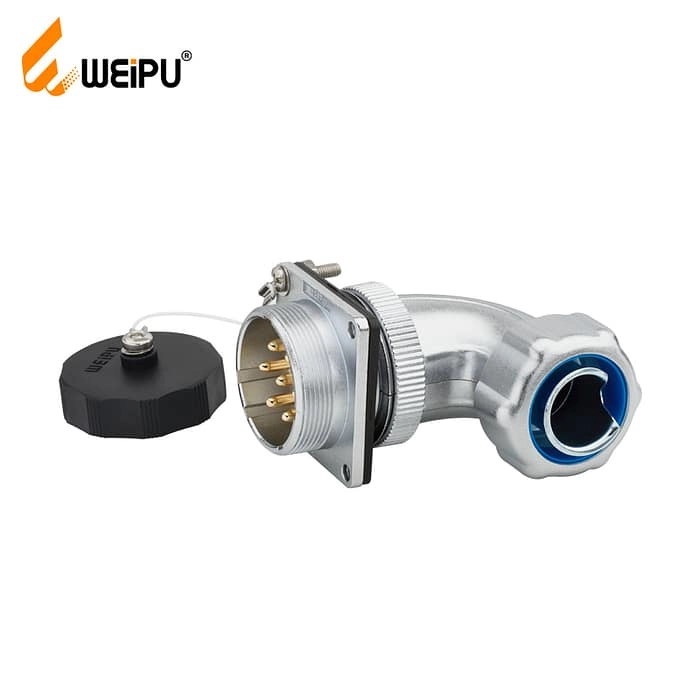 WEIPU WS-ZR Series In-line Receptacle Connector 1 - WEIPU