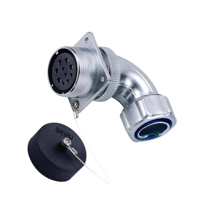 WEIPU WS-ZR Series In-line Receptacle Connector 3 - WEIPU