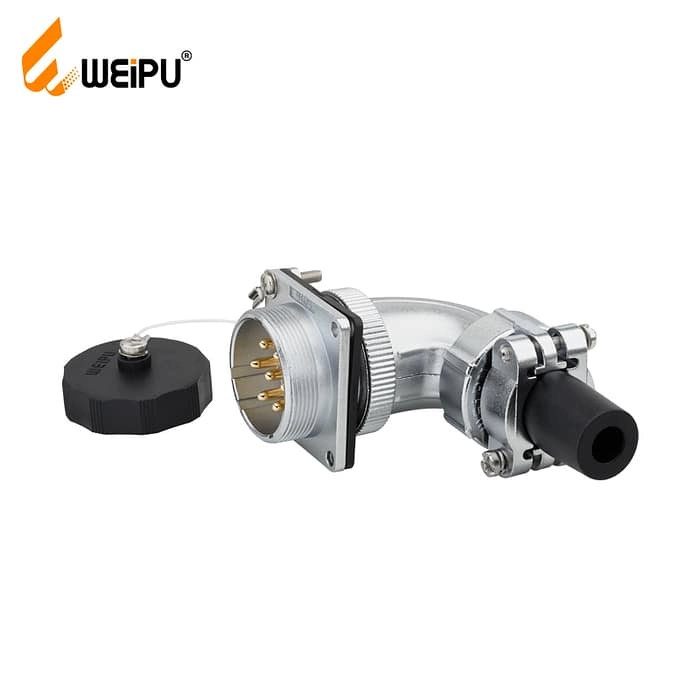 WEIPU WS-ZS Series In-line Receptacle Connector 1 - WEIPU