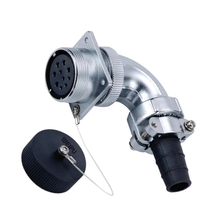 WEIPU WS-ZS Series In-line Receptacle Connector 3 - WEIPU