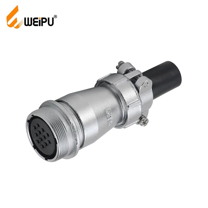 WEIPU WS-ZY Series In-line Receptacle Connector 1 - WEIPU