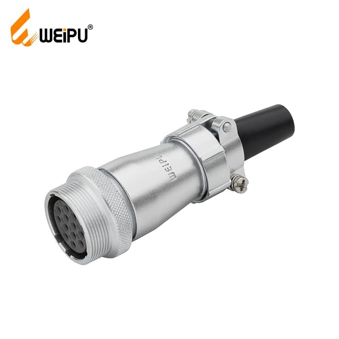 WEIPU WS-ZYB Series In-line Receptacle Connector 1 - WEIPU