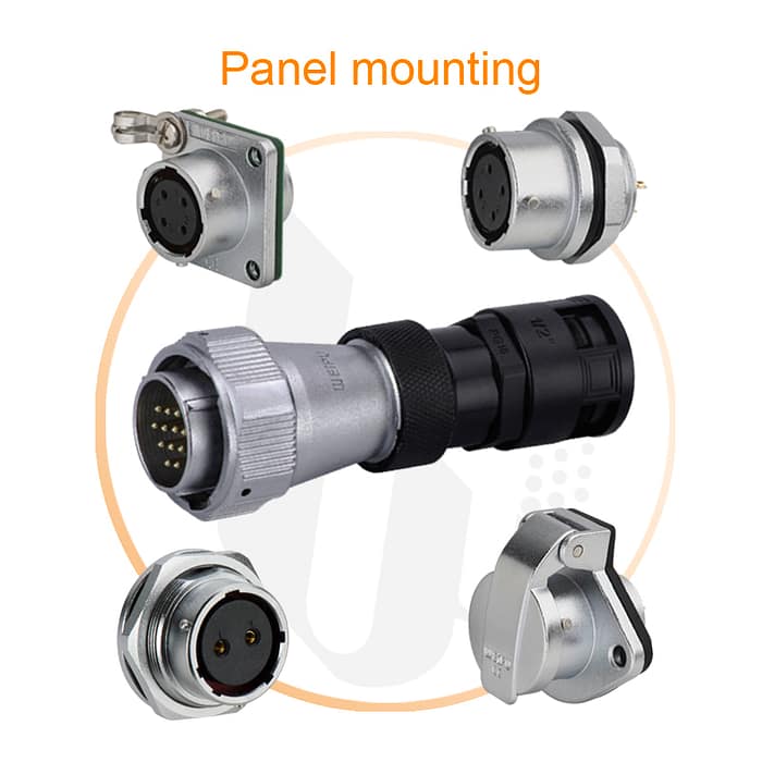 WEIPU WY-TB Series Waterproof Plug 2