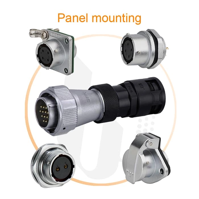 WEIPU WY-TB Series Waterproof Plug 2 - WEIPU