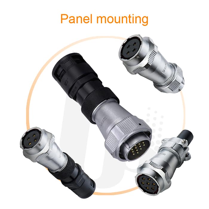 WEIPU WY-TB Series Waterproof Plug 3