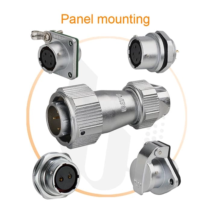 WEIPU WY-TE Series Waterproof Electrical Plug 3 - WEIPU