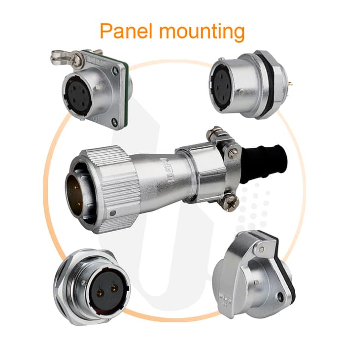 WEIPU WY-TI Series Waterproof Plug 2