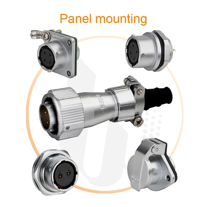 WEIPU WY-TI Series Waterproof Plug 2 - WEIPU