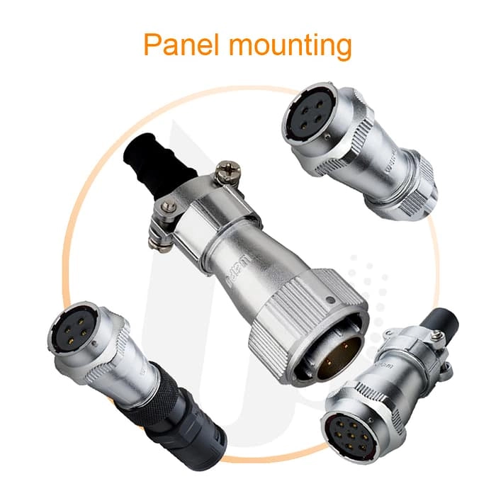 WEIPU WY-TI Series Waterproof Plug 3 - WEIPU