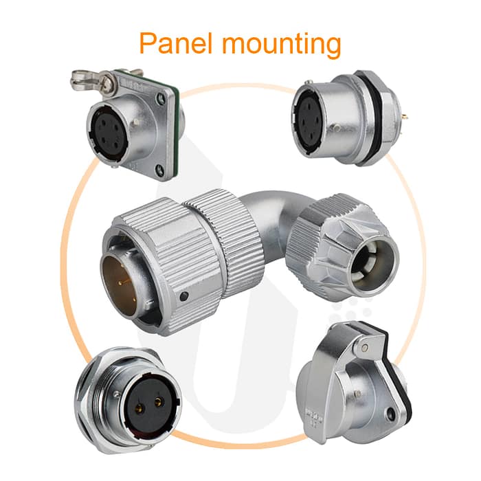 WEIPU WY-TU Series Waterproof Plug 2