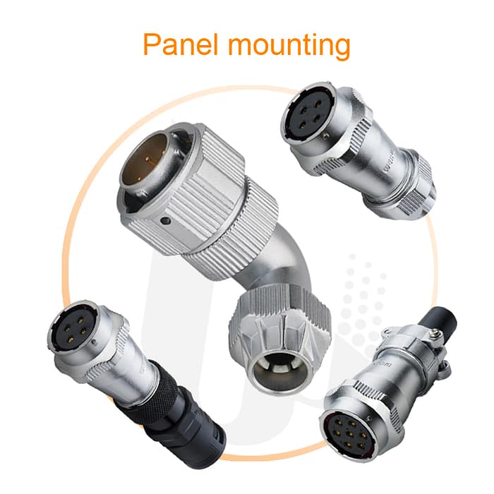 WEIPU WY-TU Series Waterproof Plug 3