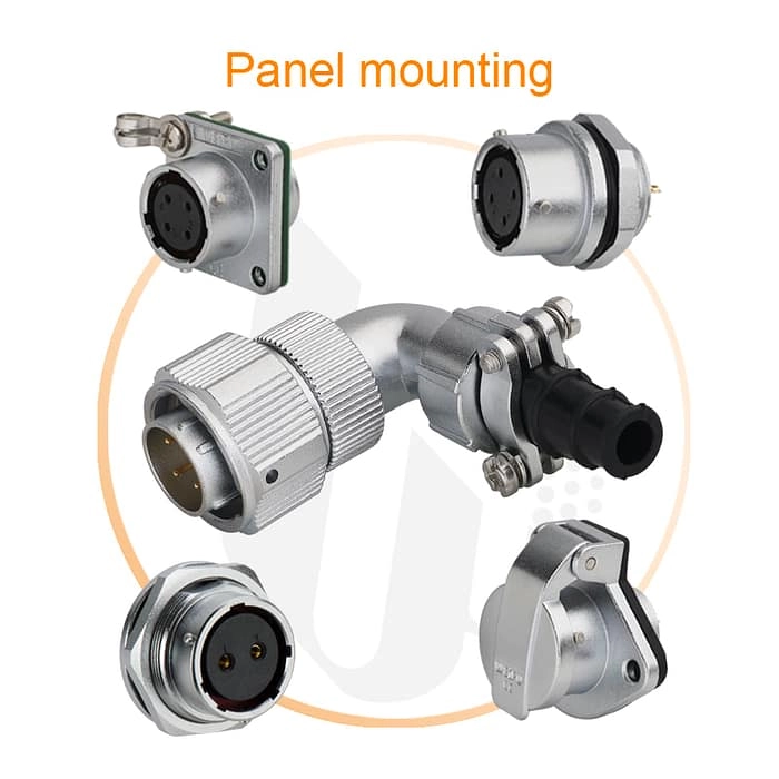 WEIPU WY-TV Series Waterproof Plug 2 - WEIPU WEIPU WY-TV Series Waterproof Plug 2 - WEIPU