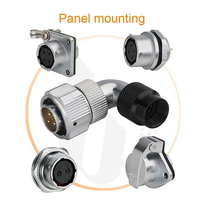 WEIPU WY-TW Series Waterproof Plug 3 - WEIPU WEIPU WY-TW Series Waterproof Plug 3 - WEIPU