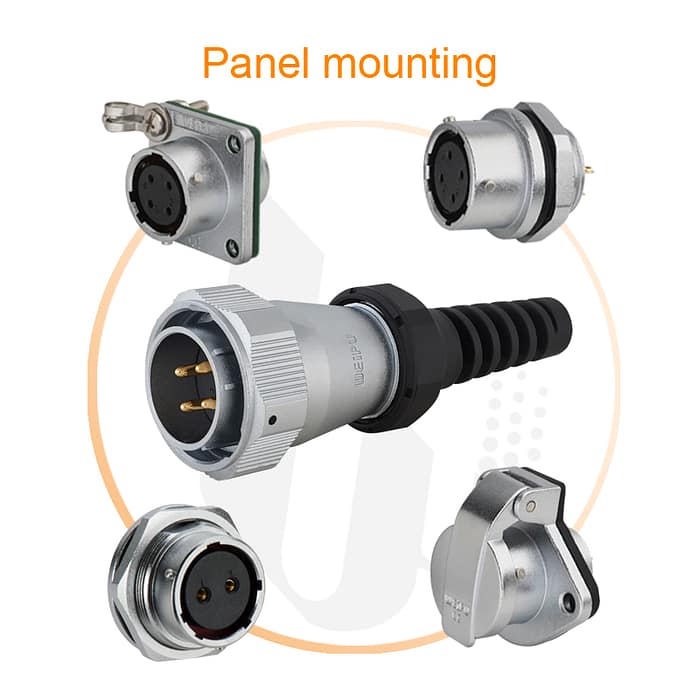 WEIPU WY-TX Series Waterproof Plug 3