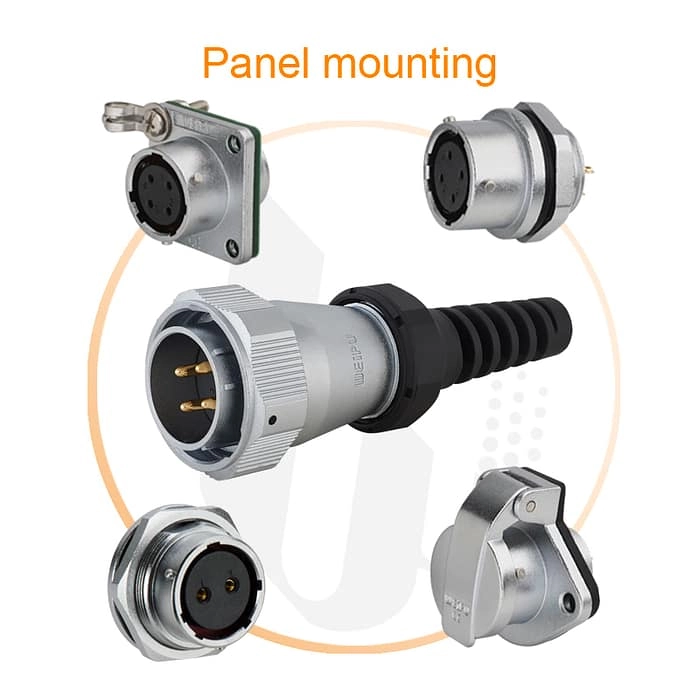 WEIPU WY-TX Series Waterproof Plug 3 - WEIPU