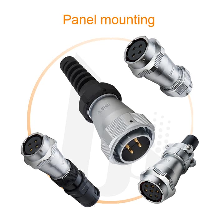 WEIPU WY-TX Series Waterproof Plug 4