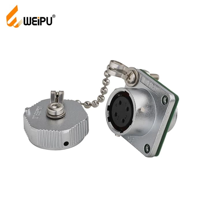 WEIPU WY-Z Series Panel Receptacle 1 - WEIPU