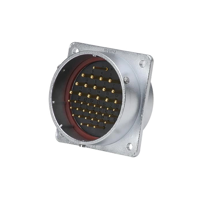 WEIPU WY-Z Series Panel Receptacle 2 - WEIPU WEIPU WY-Z Series Panel Receptacle 2 - WEIPU