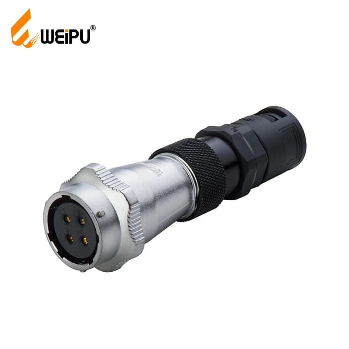 WEIPU WY-ZBB Series In-line Receptacle Connector 1 - WEIPU