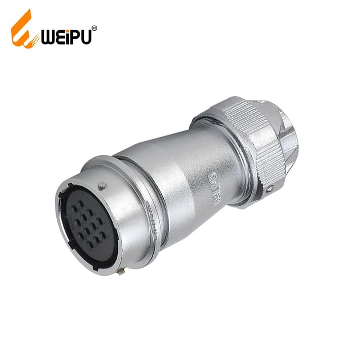 WEIPU WY-ZE Series In-line Receptacle Connector 1 - WEIPU
