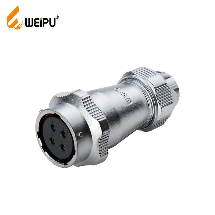 WEIPU WY-ZEB Series In-line Receptacle Connector 1 - WEIPU