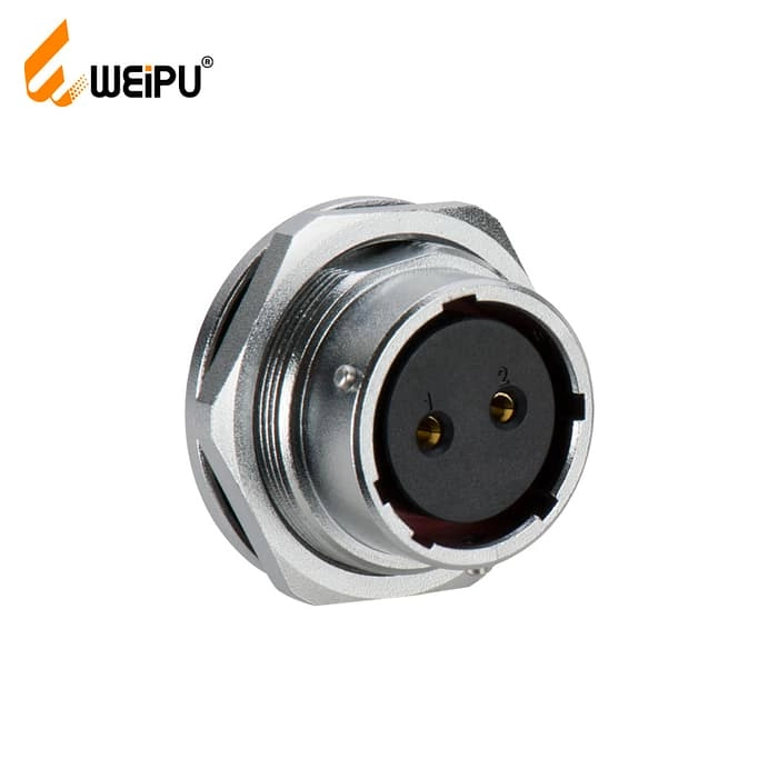 WEIPU WY-ZMQ Series Panel Receptacle 1 - WEIPU