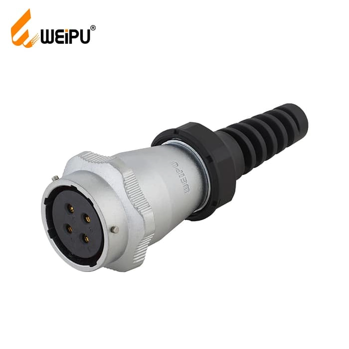 WEIPU WY-ZXB Series In-line Receptacle Connector 1 - WEIPU