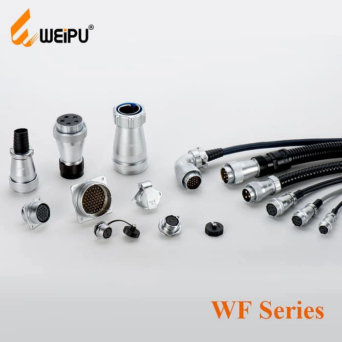 WF series Threaded, Zinc alloy with chrome plating,Waterproof 1 - WEIPU