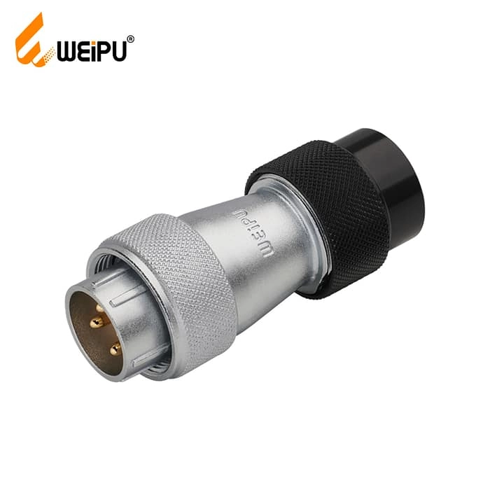 WF-TN Plug for plastic-hose 1 - WEIPU