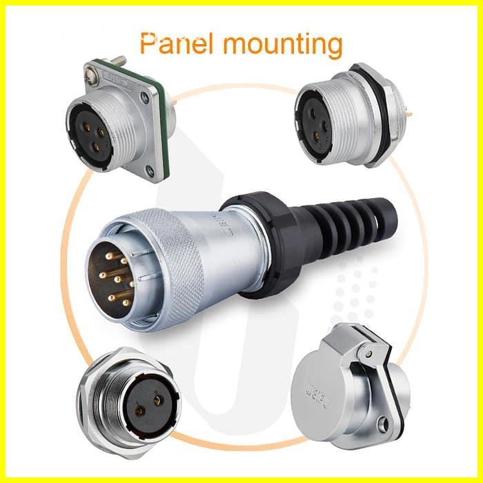 WF-TX Plug with strain relief 3 - WEIPU