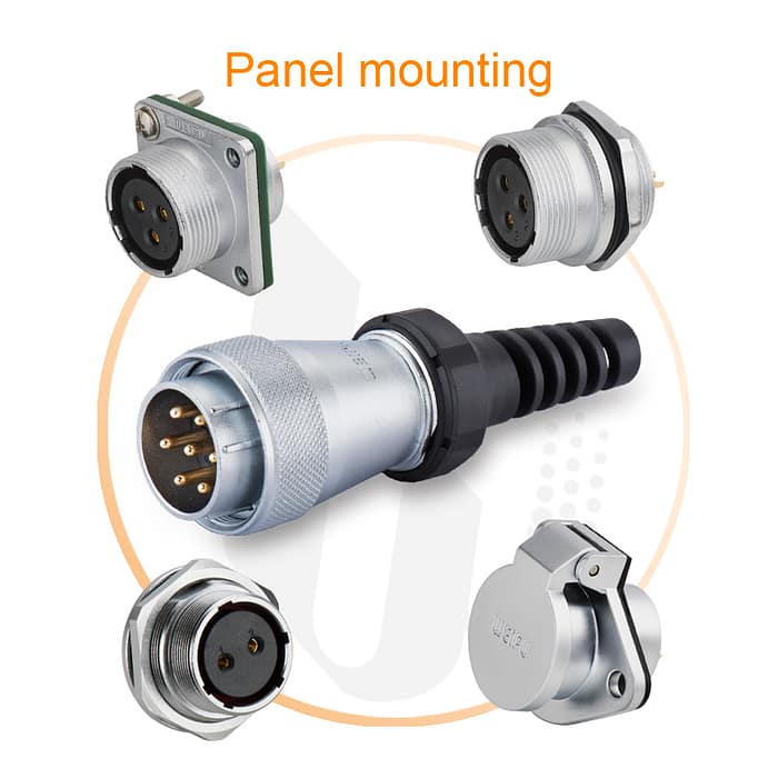 WF-TX Plug with strain relief 3