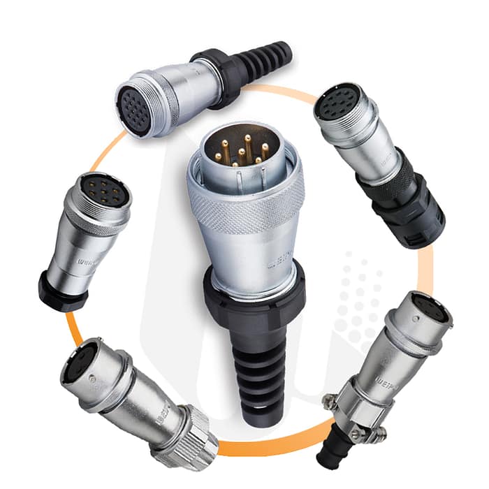 WF-TX Plug with strain relief 4