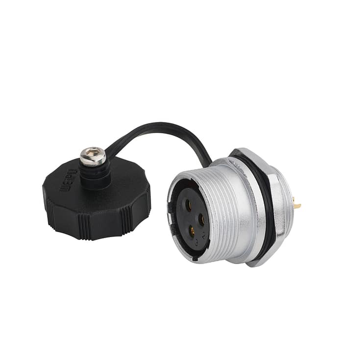 WF-ZM Series Round flange receptacle 2