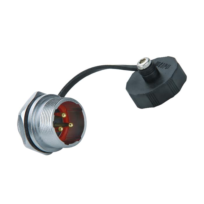 WF-ZM Series Round flange receptacle 3