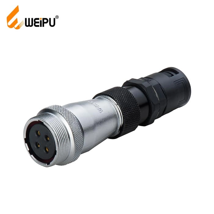 WF-ZNB Series In-line receptacle for plastic-hose 1 - WEIPU